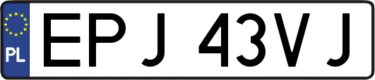 EPJ43VJ