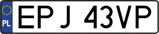 EPJ43VP