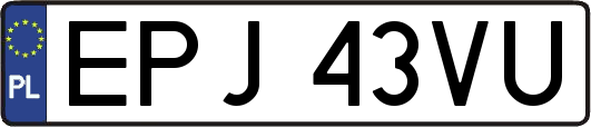 EPJ43VU