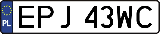 EPJ43WC