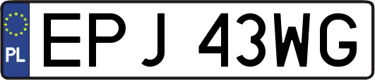 EPJ43WG