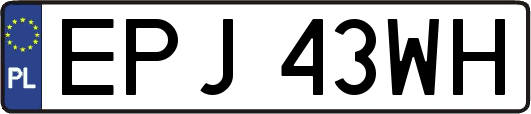 EPJ43WH