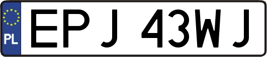 EPJ43WJ