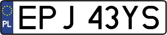 EPJ43YS