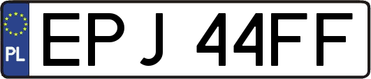 EPJ44FF