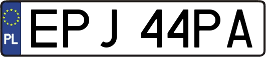 EPJ44PA