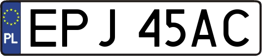 EPJ45AC