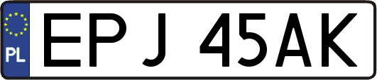 EPJ45AK