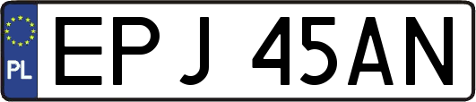EPJ45AN
