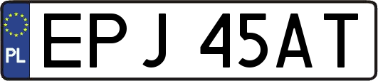 EPJ45AT