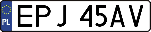 EPJ45AV