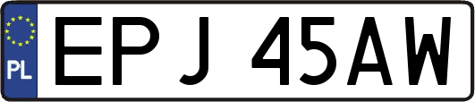 EPJ45AW