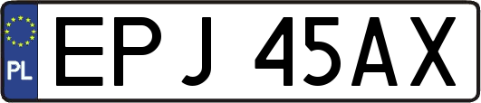 EPJ45AX