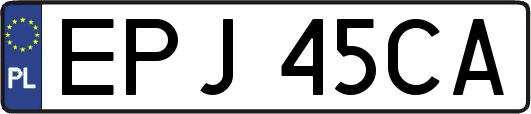 EPJ45CA