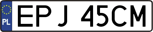 EPJ45CM