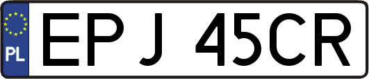 EPJ45CR