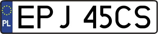 EPJ45CS