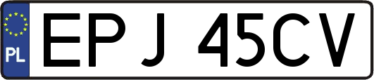 EPJ45CV