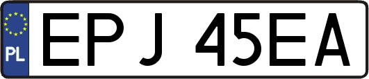 EPJ45EA