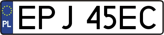 EPJ45EC