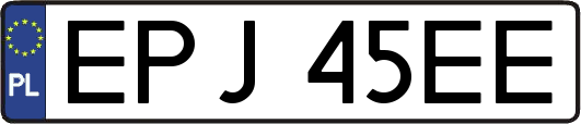 EPJ45EE