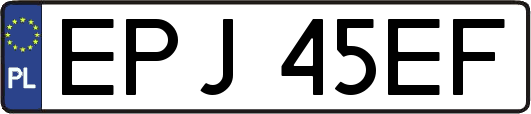 EPJ45EF