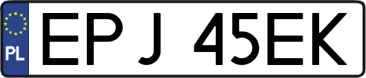 EPJ45EK