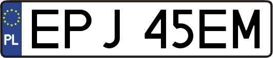 EPJ45EM