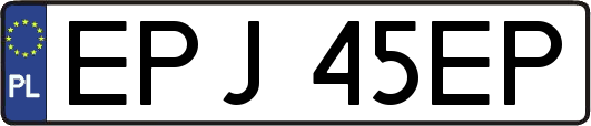 EPJ45EP
