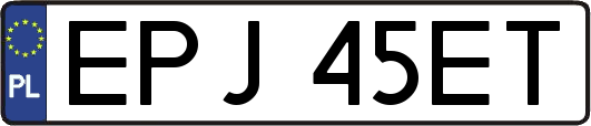 EPJ45ET
