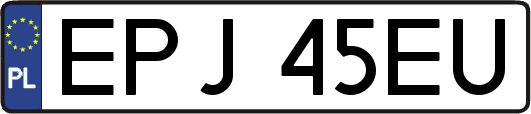 EPJ45EU