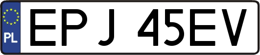 EPJ45EV