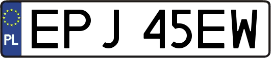 EPJ45EW