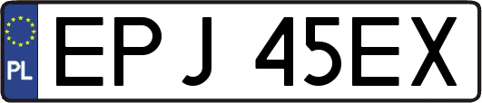 EPJ45EX
