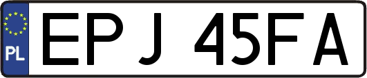EPJ45FA