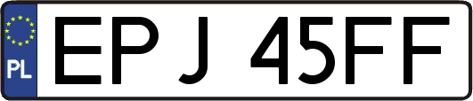 EPJ45FF