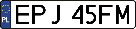 EPJ45FM