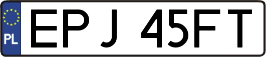 EPJ45FT