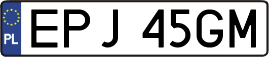 EPJ45GM