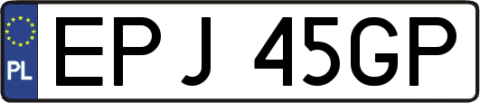 EPJ45GP