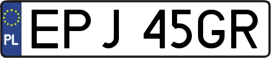 EPJ45GR