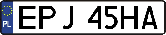 EPJ45HA