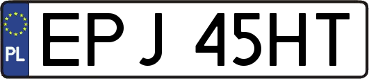 EPJ45HT