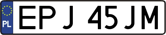 EPJ45JM