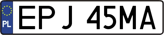 EPJ45MA