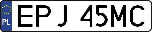 EPJ45MC