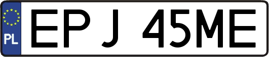 EPJ45ME