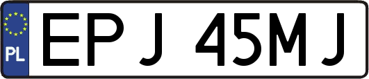 EPJ45MJ