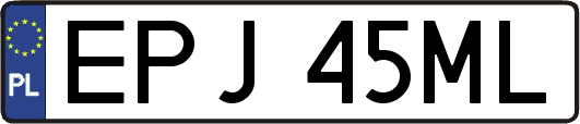 EPJ45ML