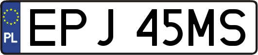 EPJ45MS